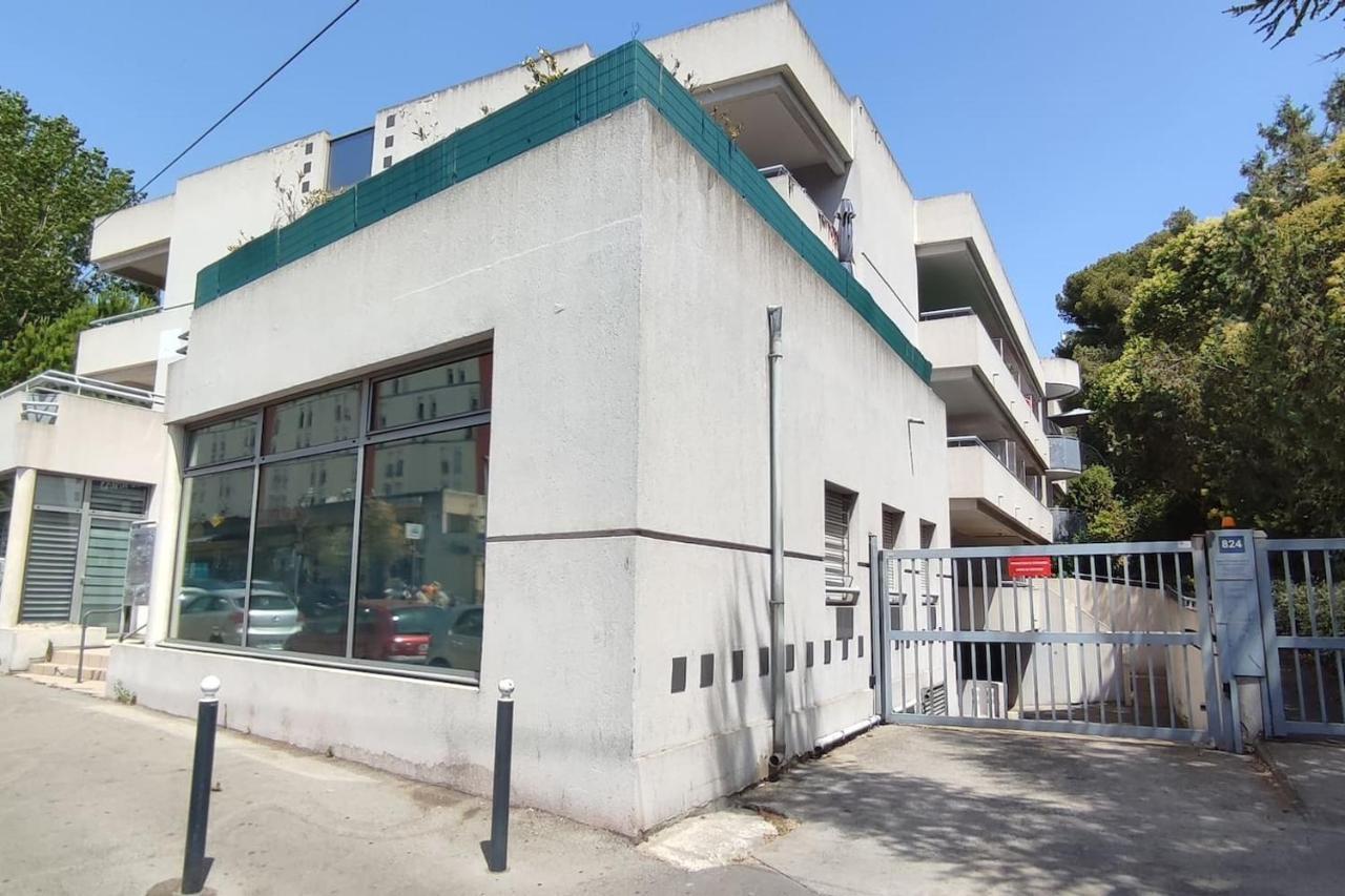 Ravas Studio Climatise Terrasse Proche Commerces Montpellier Eksteriør billede