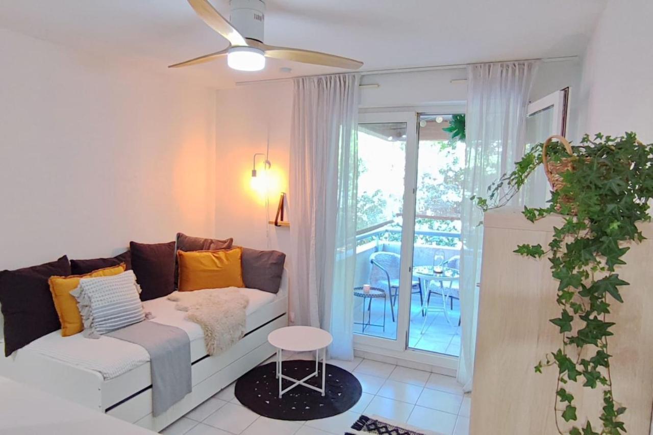 Ravas Studio Climatise Terrasse Proche Commerces Montpellier Eksteriør billede